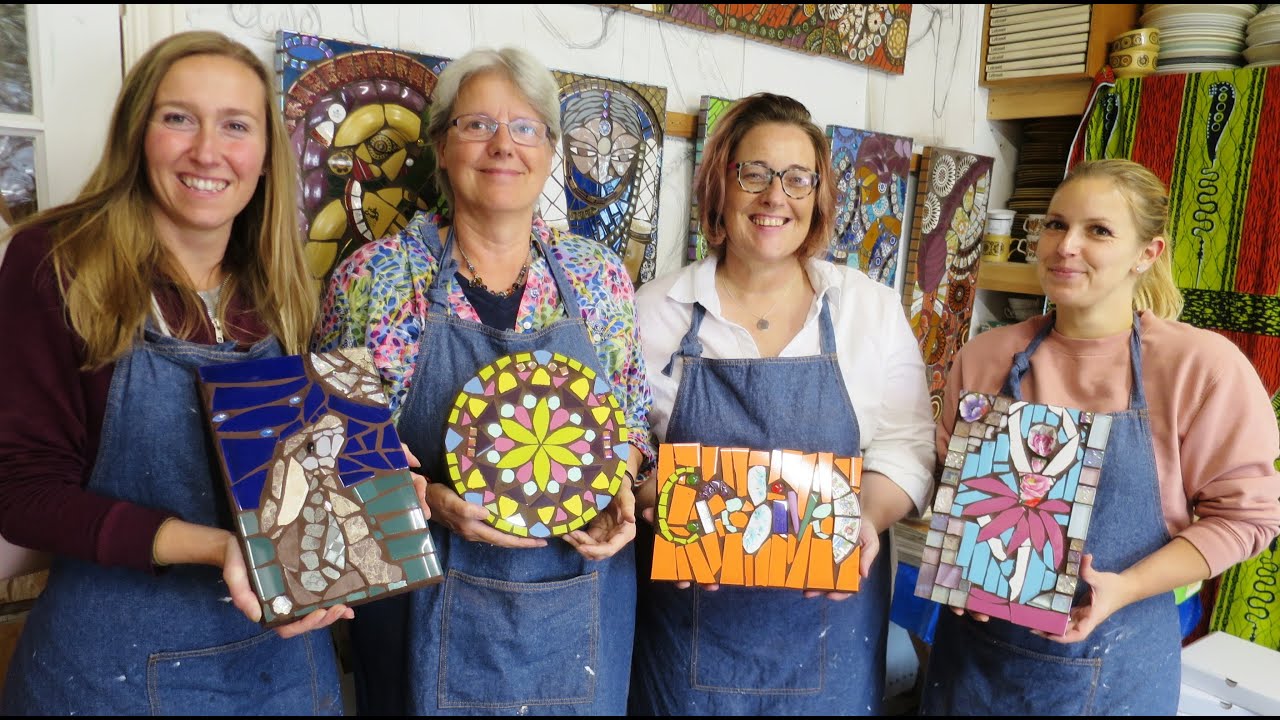 174th Mango Mosaics Workshop: Saturday 17 October 2021