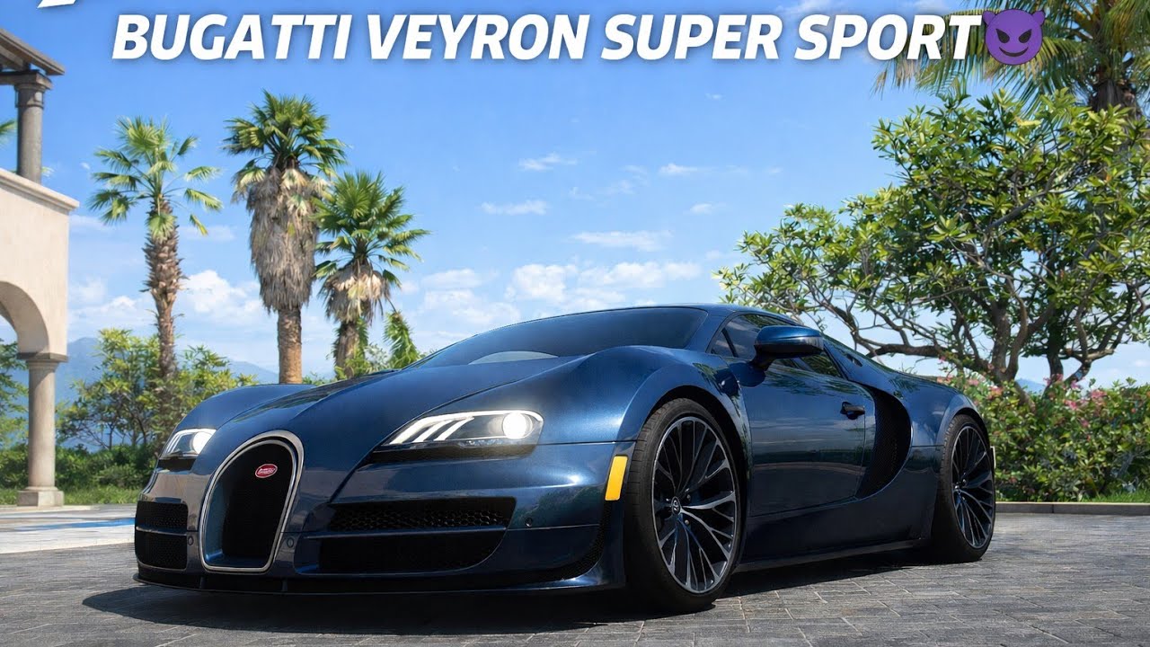 BUGATTI VEYRON SUPER SPORT 😈 | 430+ km/h MONSTER | Forza Horizon 5