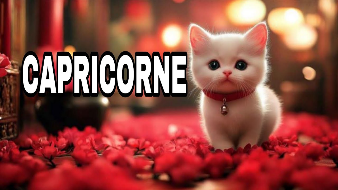 CAPRICORNE❤️ Surprise ! Cette personne ne peut pas vous oublier… c’est son nom 😲
