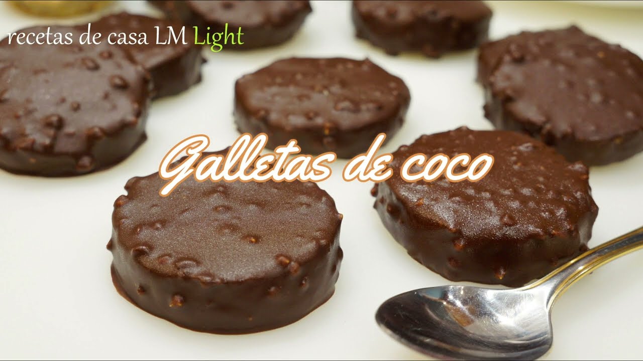 GALLETAS DE COCO SIN HARINAS , SIN AZÚCAR , SIN HUEVO , SIN LECHE