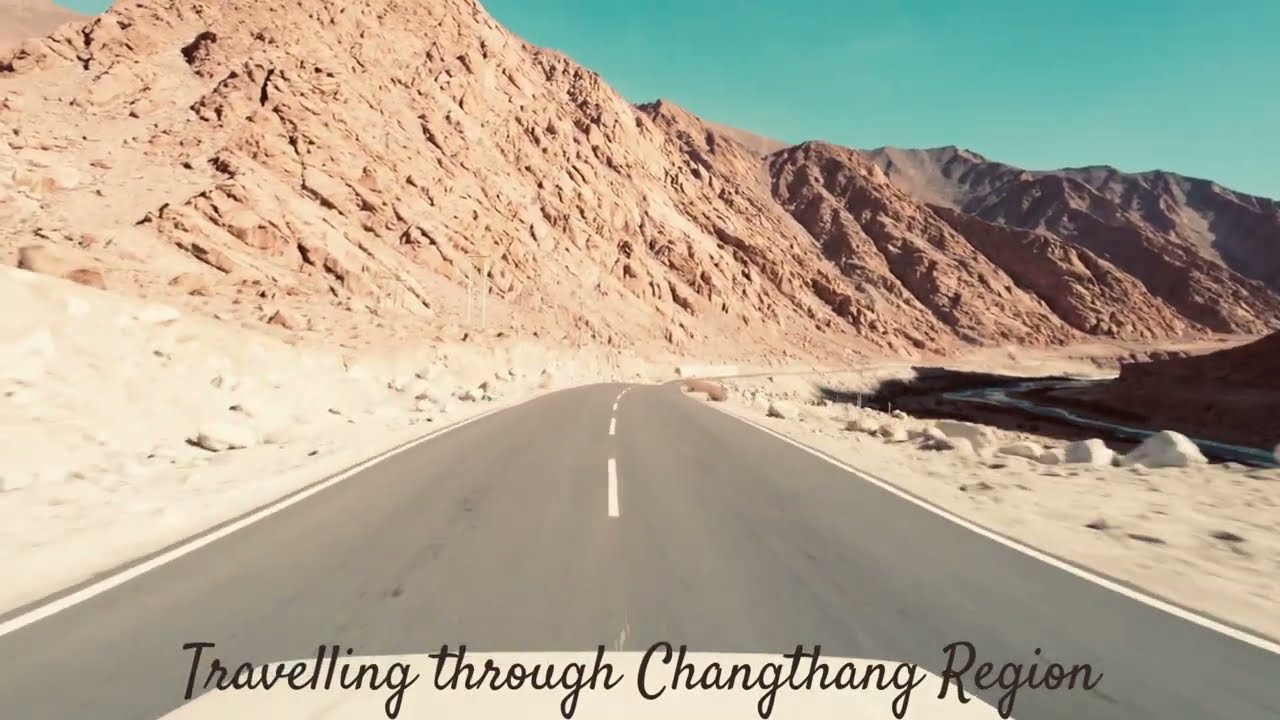 Where the Earth Meets the Sky | POV Drive through Eastern Ladakh's Changthang #POVDrive #ScenicDrive
