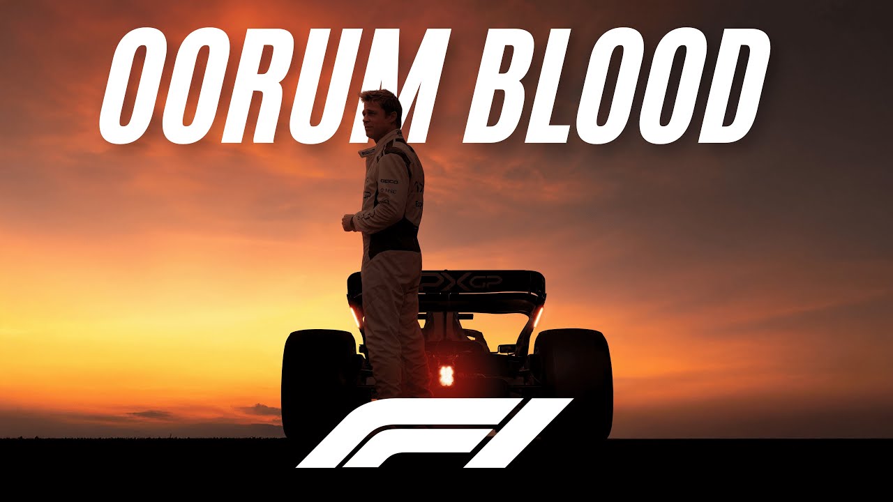 Sony Hayes - F1 Movie | Oorum Blood - Dude | Brad Pitt | F1 Tamil Edit | Jahan Editz