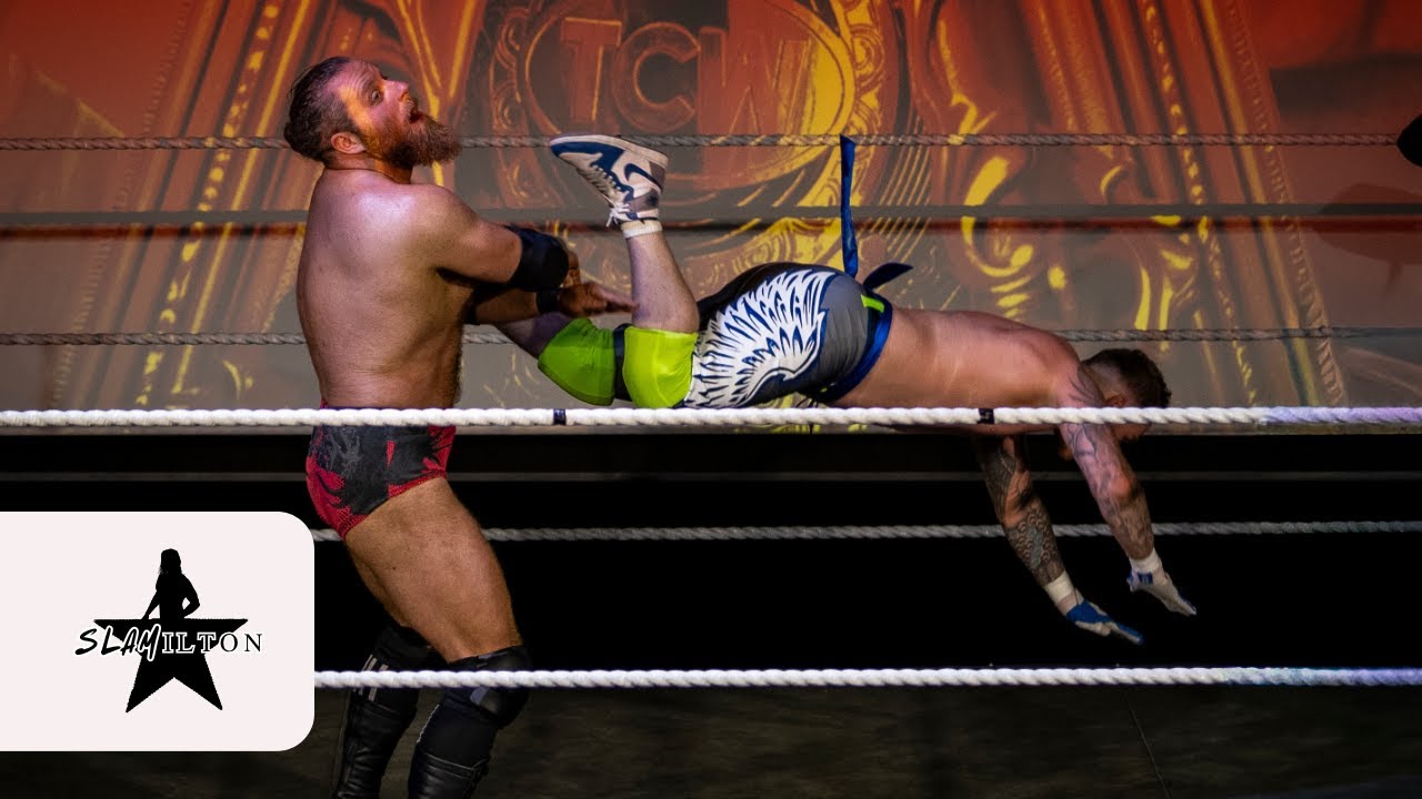 FULL MATCH - Lucky vs Rob Drake for the TCW Heavyweight Championship (TCW presents SLAMilton!)