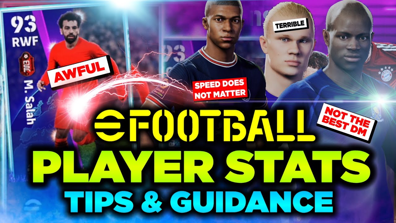 eFootball 2022 Player Stat Tips - Training Guide, Best Stats & Player Skills per Position [Tutorial]