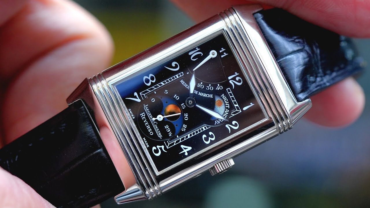[Đẹp] Jaeger le Coultre Reverso Sun Moon White Gold Q2753470 | Hotline 0982298881