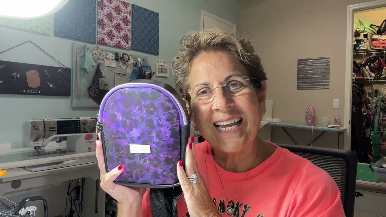The Mav Pav Meow Purple Theratex!  Oh kitty!!