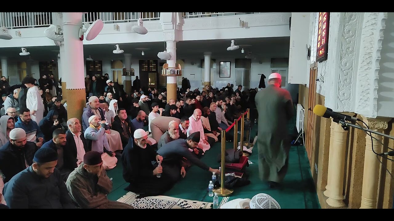 الشيخ القارئ أسامة منشري الجزائري حفظه الله - الجمعة 23. - رمضان - 1447هـ المواقف ل 13   مارش 2026 م