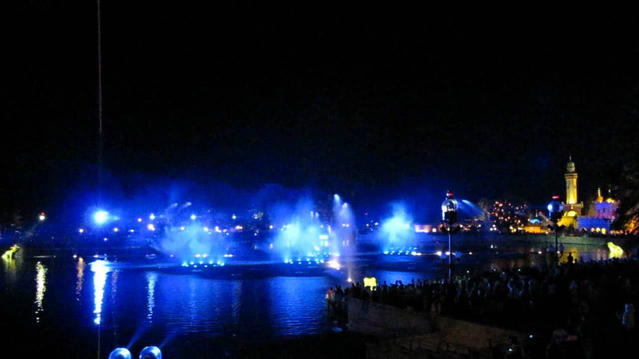 Efteling Aquanua vanaf Loreley (Efteling Theater)