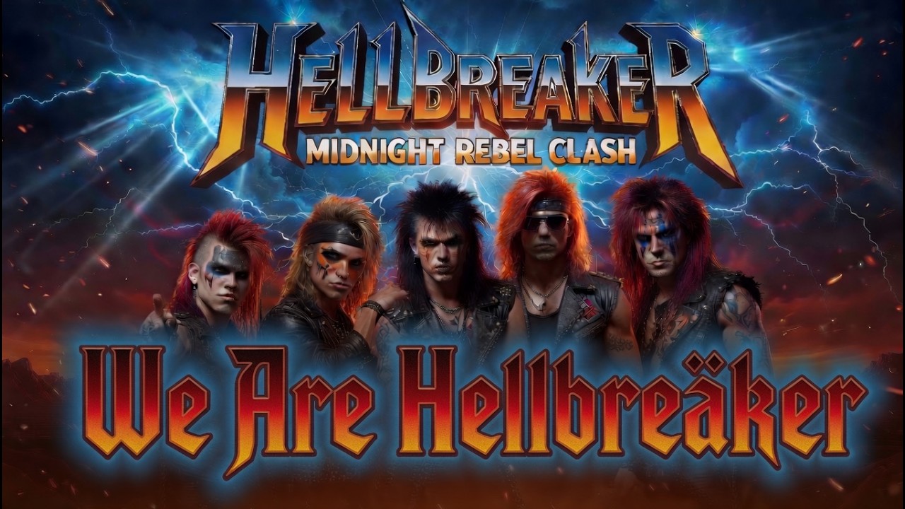 Hellbreäker  – We Are Hellbreäker (Official Anthem 2025)
