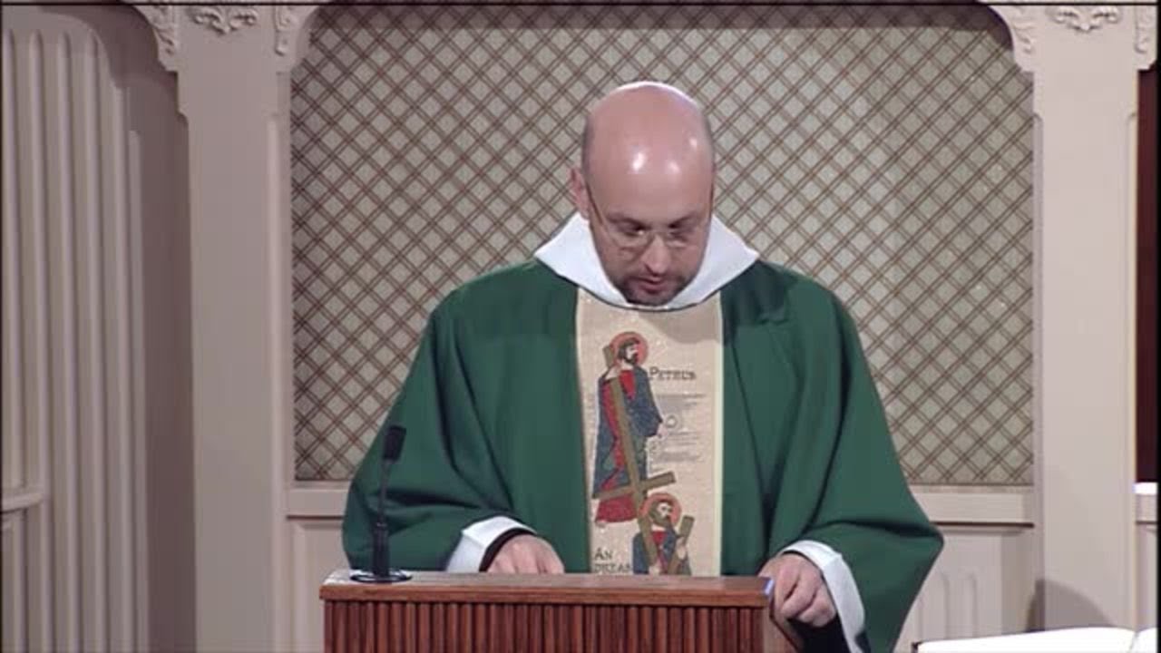 Daily Readings and Homily - 2022-01-23 - Fr. John Paul