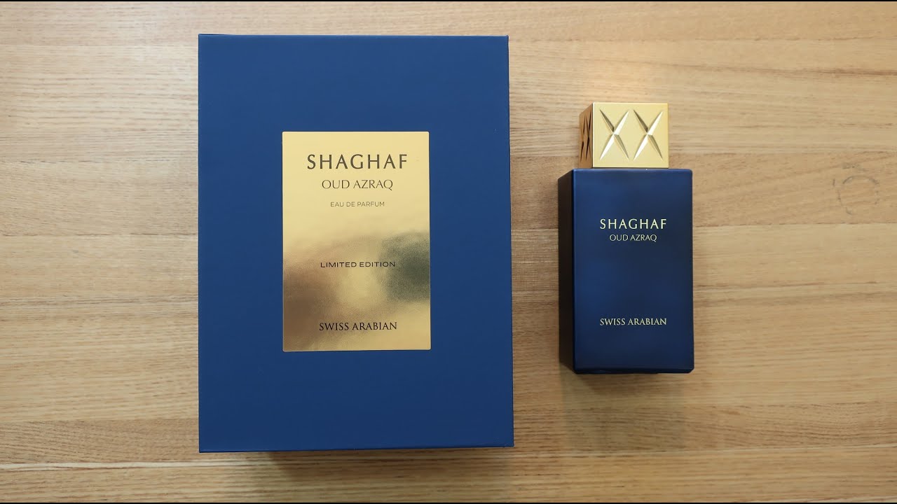 OMG! Swiss Arabian Shaghaf Oud Azraq Update Limited Edition Masterpiece Blue Oud, Best For The Price
