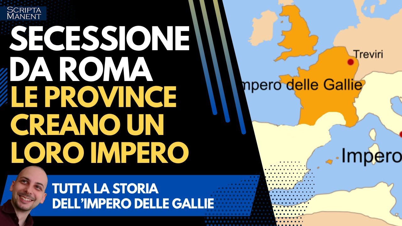 Secessione da Roma: le province ribelli creano l'Impero delle Gallie