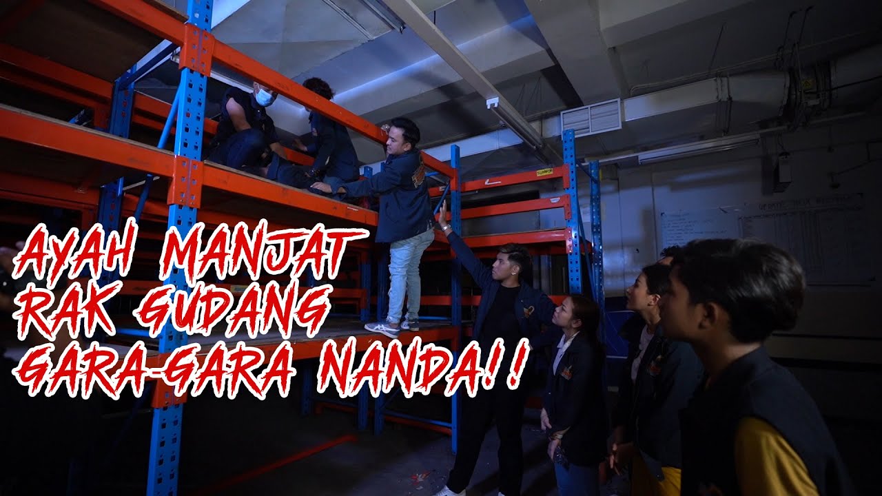 KAKAK BERADIK PODCAST - (PART 3) KESURUPAN BERANTAI, AYAH SAMPE MANJAT RAK GUDANG KARENA KEJAR NANDA