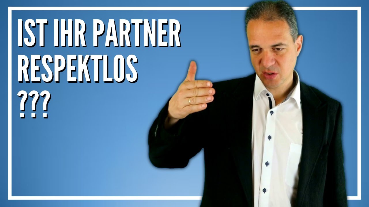 Respektlosigkeit in der Beziehung: Was tun, wenn der Partner mit mir respektlos umgeht?