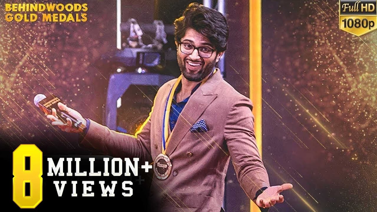 Vijay's ROWDY Ramp-walk | Look at his Attitude!