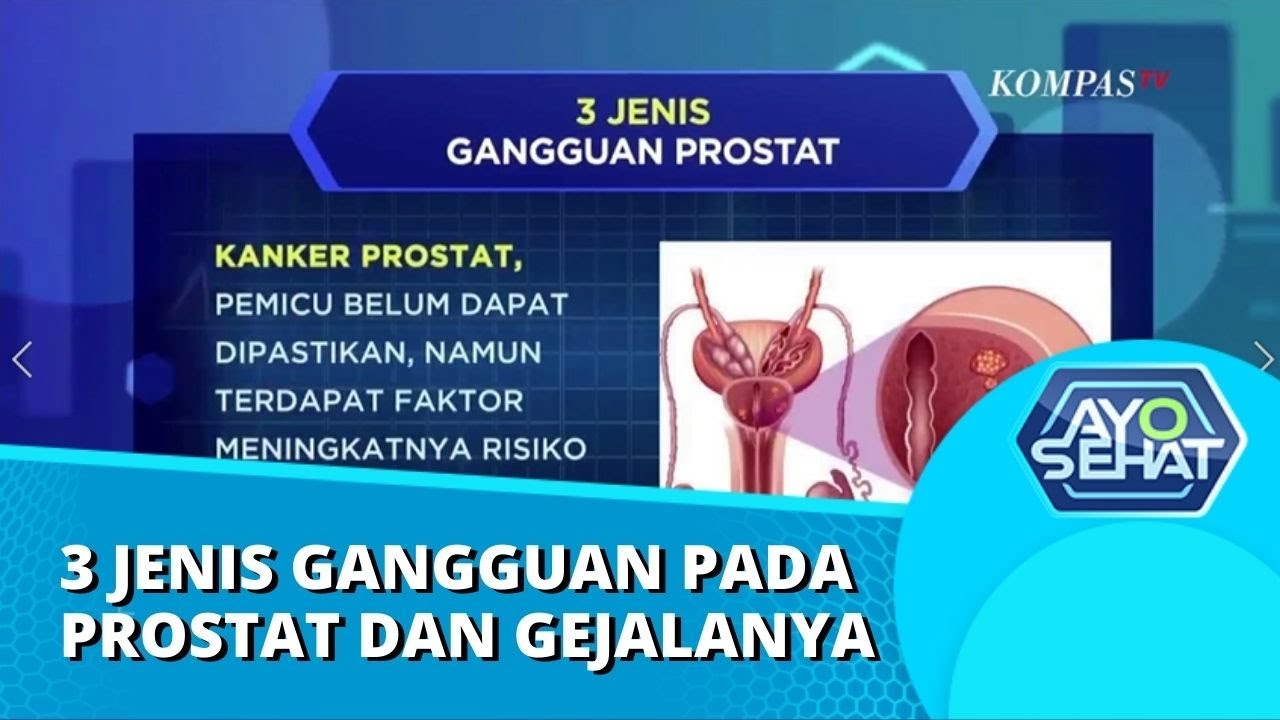 Berikut 3 Jenis Gangguan Pada Prostat Beserta Gejala yang Muncul | AYO SEHAT