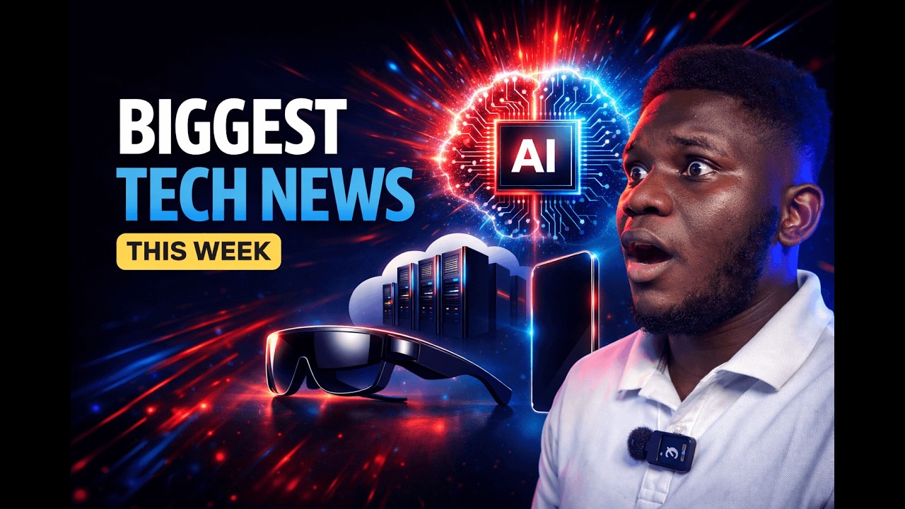 Everything Big That Happened in Tech Last Week — AI, SpaceX, Apple, Disney & Major Leaks