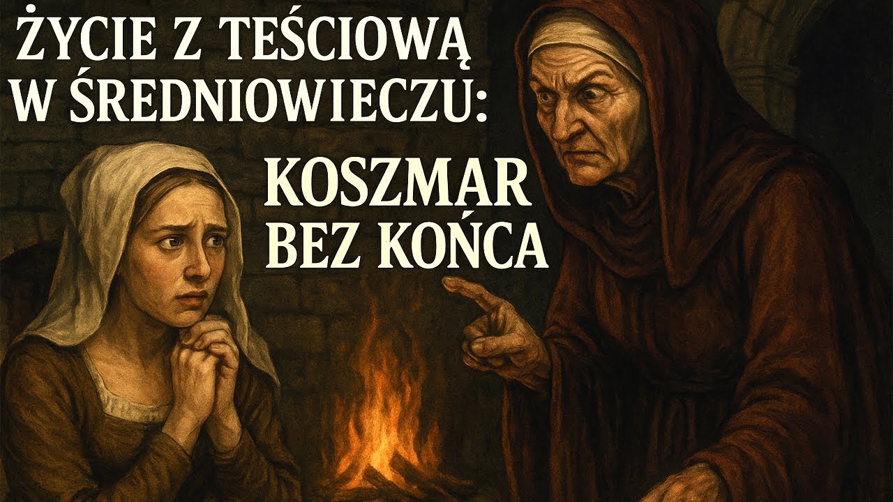 Życie z teściową w średniowieczu: Koszmar bez końca | Nudne Historie Do Snu