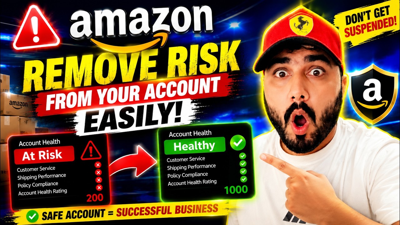 🥈 Amazon Account at Risk? Fix It in Minutes
