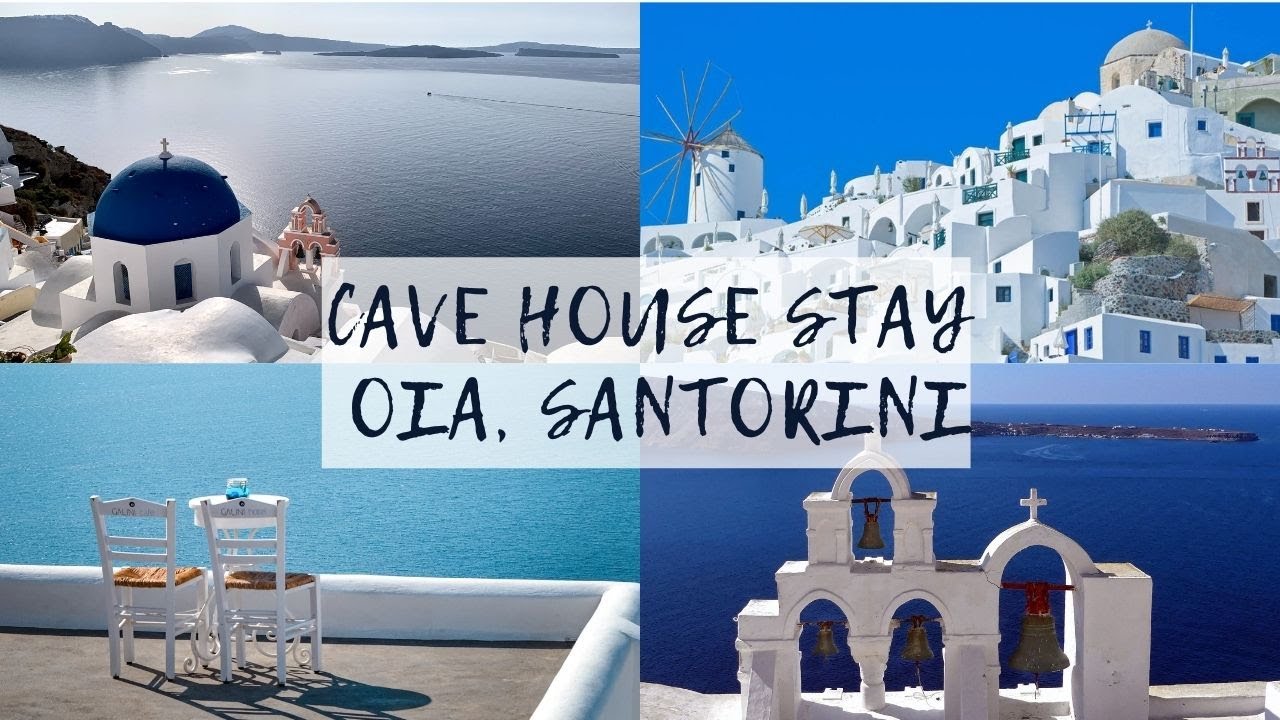 🇬🇷 Cave House Stay @ Oia, Santorini 🇬🇷