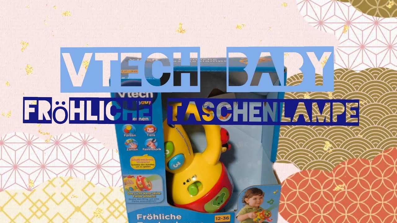 vtech Baby  -  Fröhliche Taschenlampe  ## 12 Euro ca !