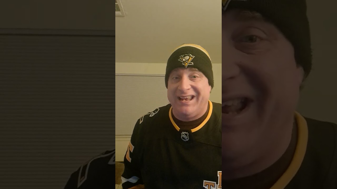 Pittsburgh Penguins recap,  Goalied!, vs Bruins, Game 60