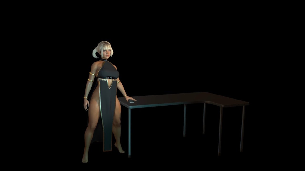 Урок 52. Virt a Mate. Ассеты. Цепляем к руке намертво