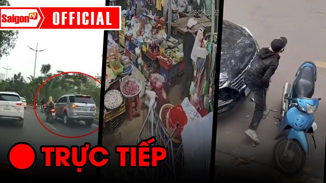 Fortuner chèn ép | thôi miên cướp tài sản | thanh niên mang “đồ chơi”