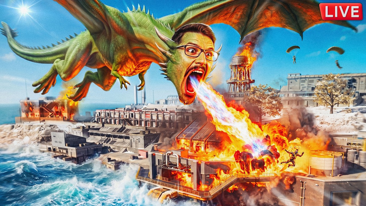 🔴LIVE - RalDragon Rebirth Island Destruction All Night Long
