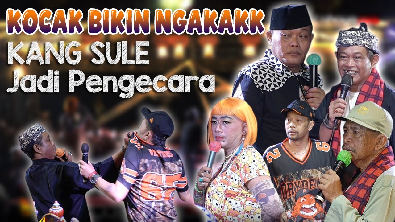 Ohang Ribut Jeung Anton Abok Kang Sule Datang Jadi Pengecara