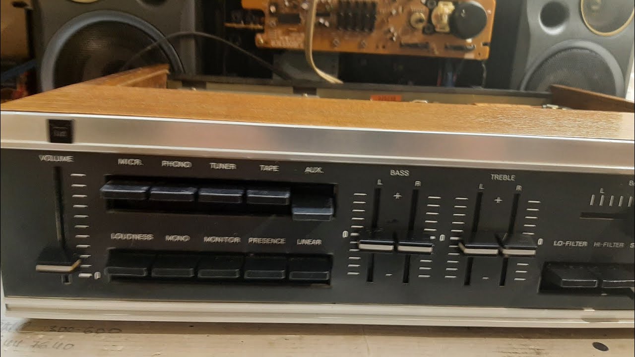 усилитель Dual CV-120, краткий технический обзор
