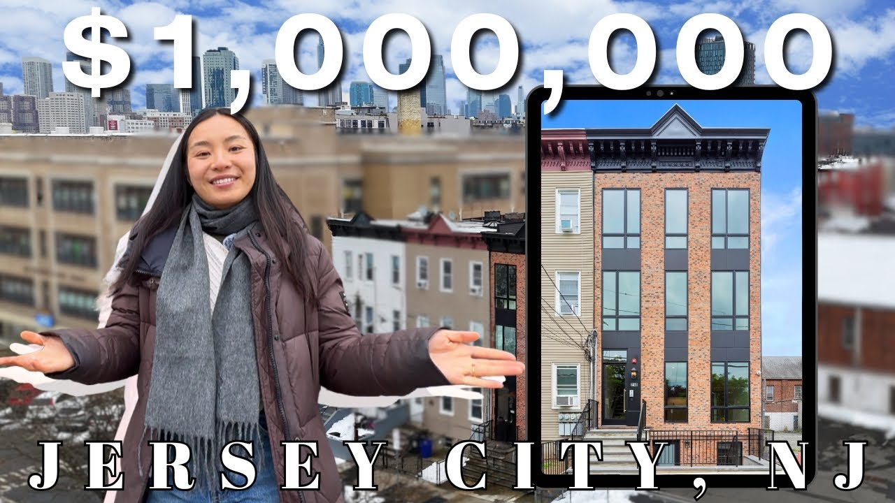 TOURING TWO DREAMY Condos in Bergen-Lafayette in Jersey City NJ near a GORGEOUS PARK | 30 min to NYC