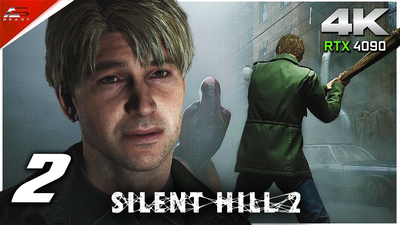 SILENT HILL 2 - PART 2 - WOODLAND APARTMENTS - Malayalam Walkthrough | A Bit-Beast
