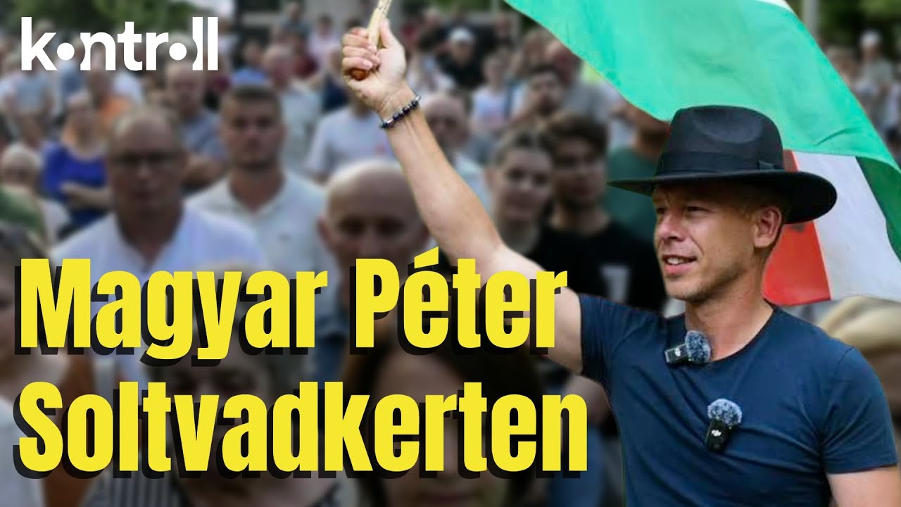Magyar Péter folytatja országjárást Bács-Kiskun megyében