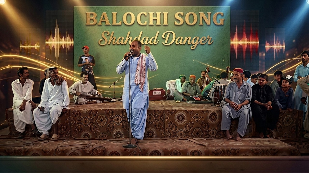Balochi Song 2018 | Shahdad Danger