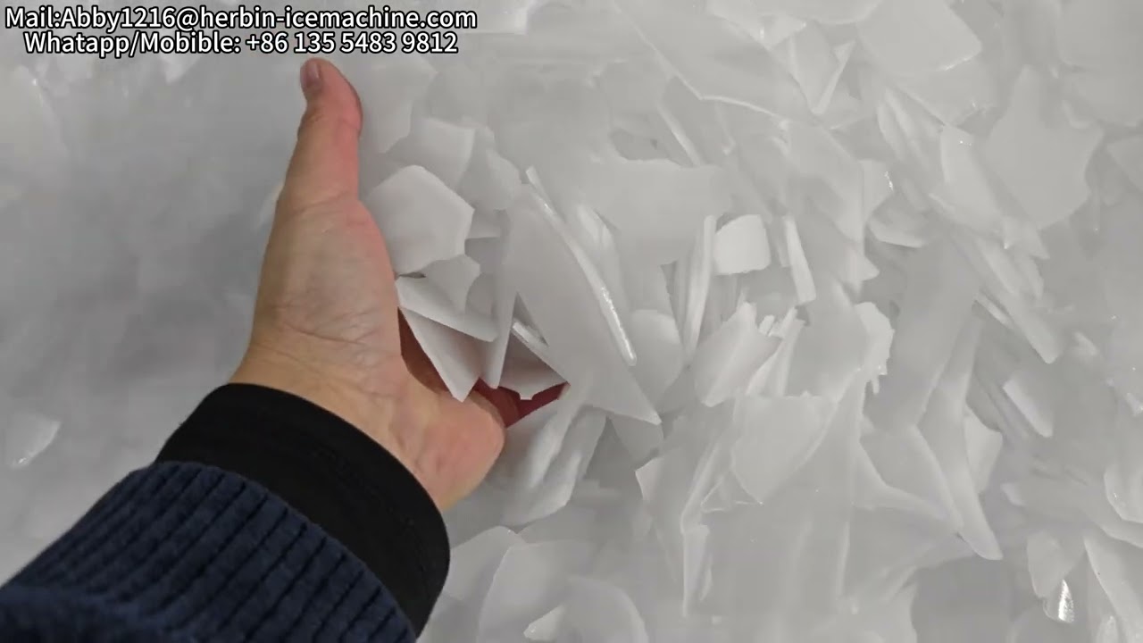 China ice machine factory.