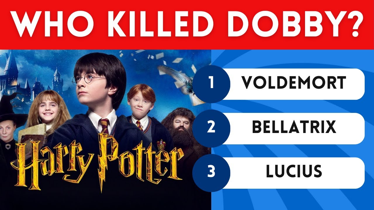 Impossible Harry Potter Quiz!⚡🧙 | Only True Potterheads Will be Able to Answer! | 50 Questions