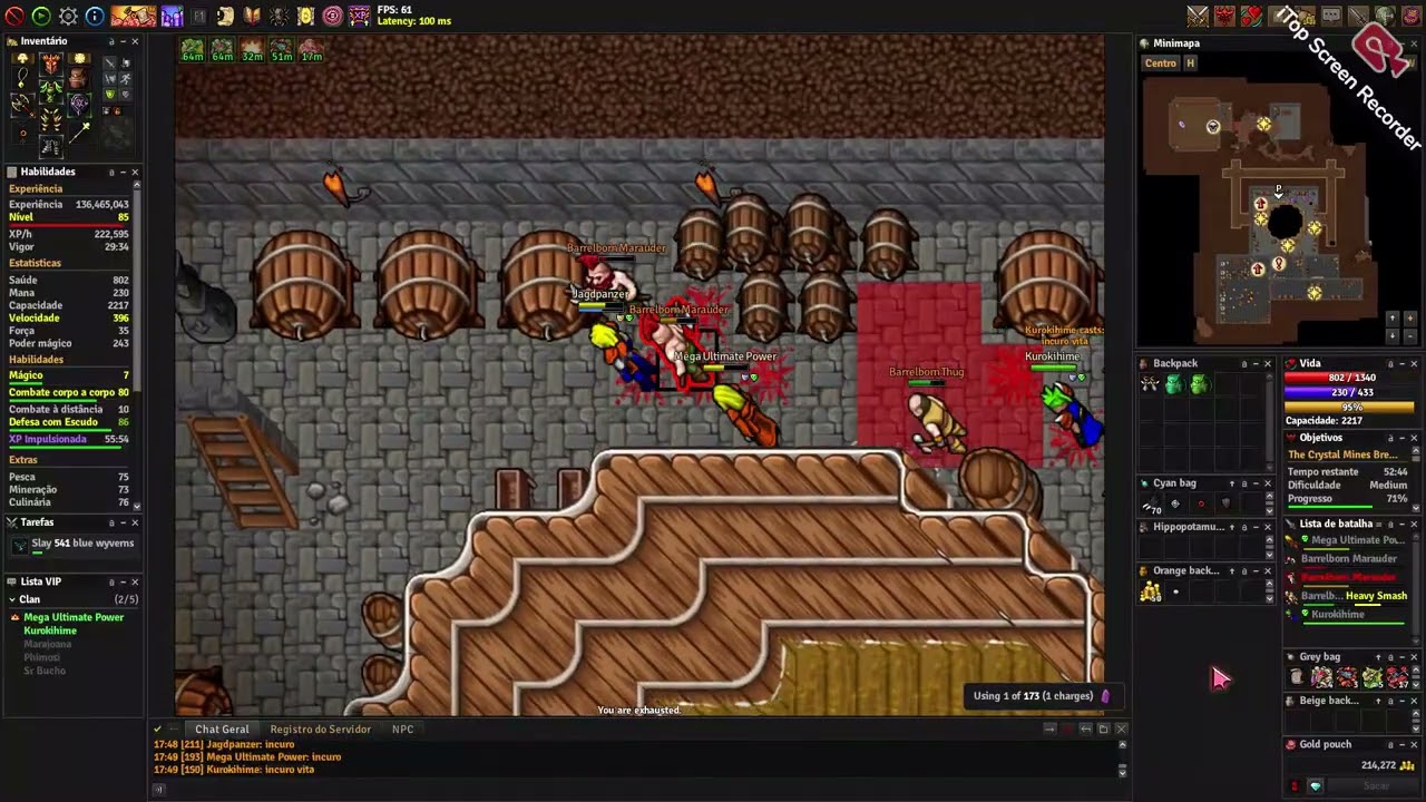 MEDIVIA Dungeon Mittenhoff   Kina Knight + Sorc Mage + Druid 2025