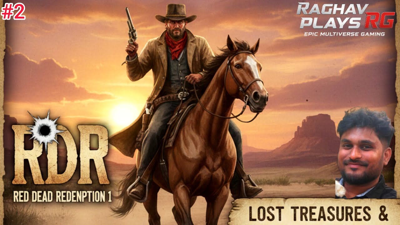 Read dead redemption Live Stream in Tamil | Rdr 1 | Survivor Game | 