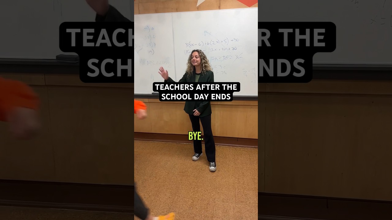they have no life&hellip;right? #americanhighshorts #teaching  #teacher #afterhours