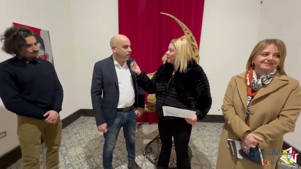 Canicattì. Athena presenta “Florestan”di Diego Mantione: Ennesimo omaggio dell’artista alla città!