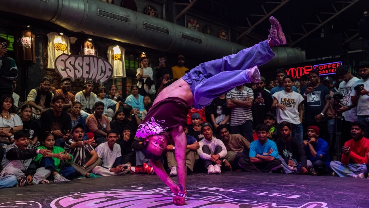 Bboy Prince vs Bboy Diamond | Breaking Top16 | Bboy Battle | The Essence 2025 I SkyBoy TV