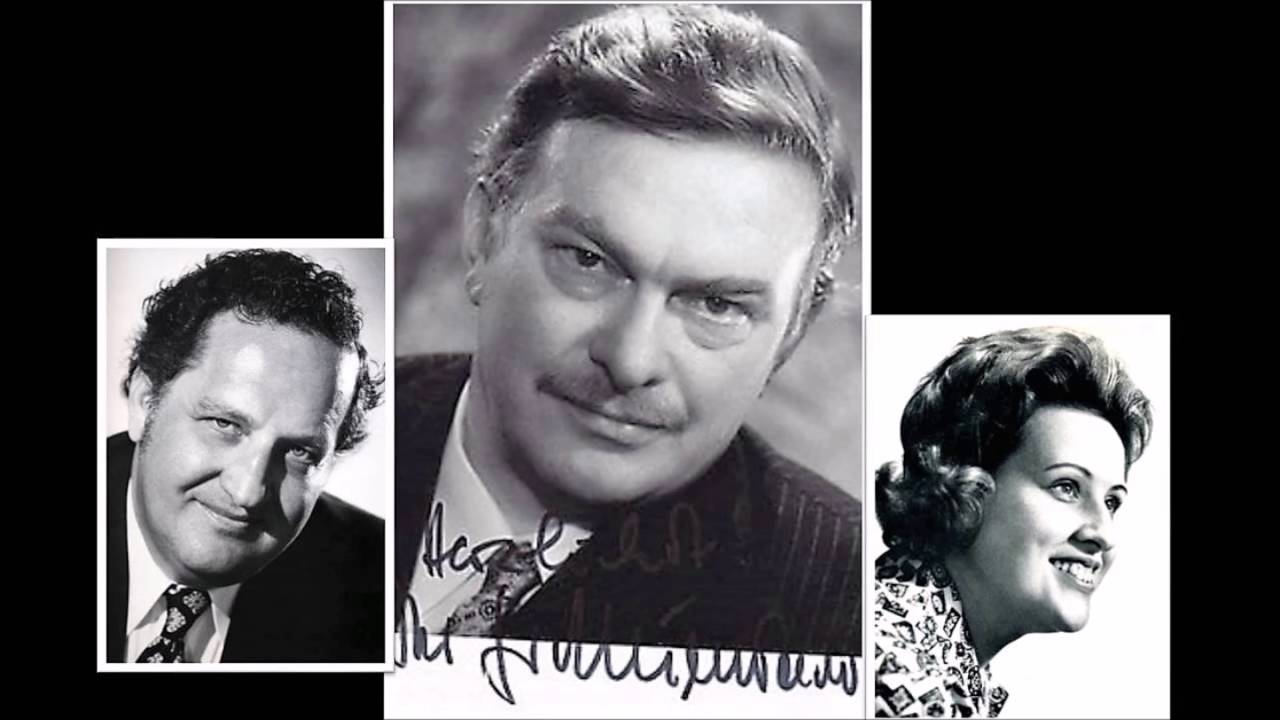 Gerd Nienstedt as Hagen - Scene with Gunther and Gutrune Act 1