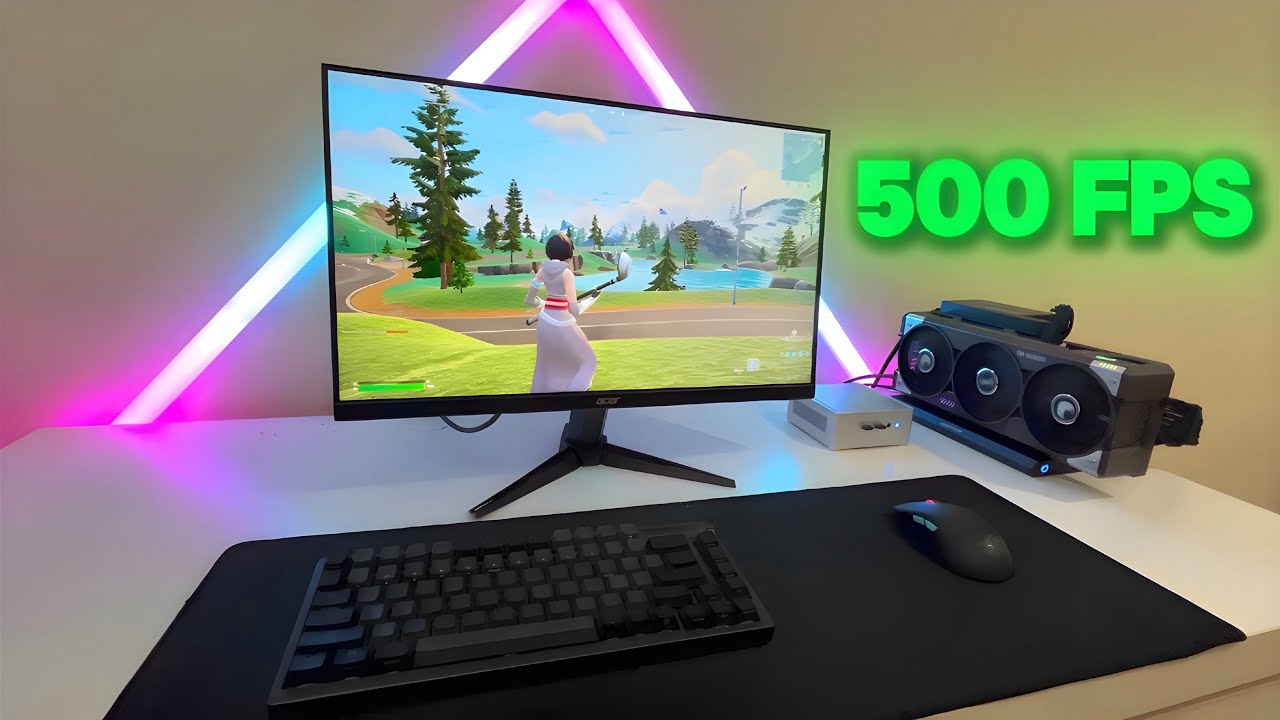 I Connected a RTX 5080 Into My Mini PC...