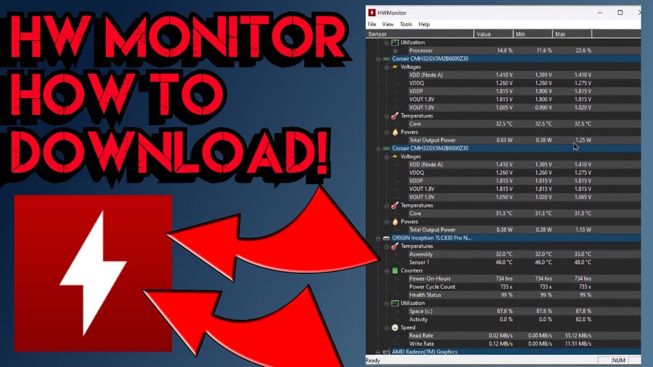 How to Install HWMonitor Onto Your PC!