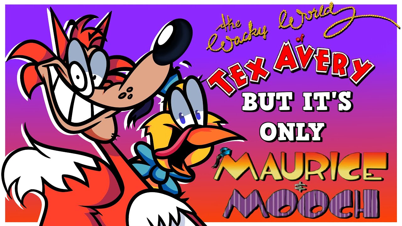 Maurice & Mooch Only! | Wacky World of Tex Avery Segmented
