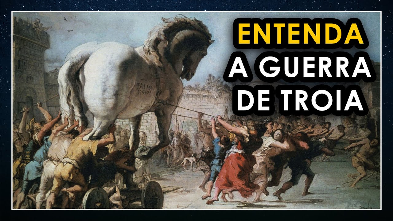 A Guerra de Troia: Helena, Raptada ou Empoderada?