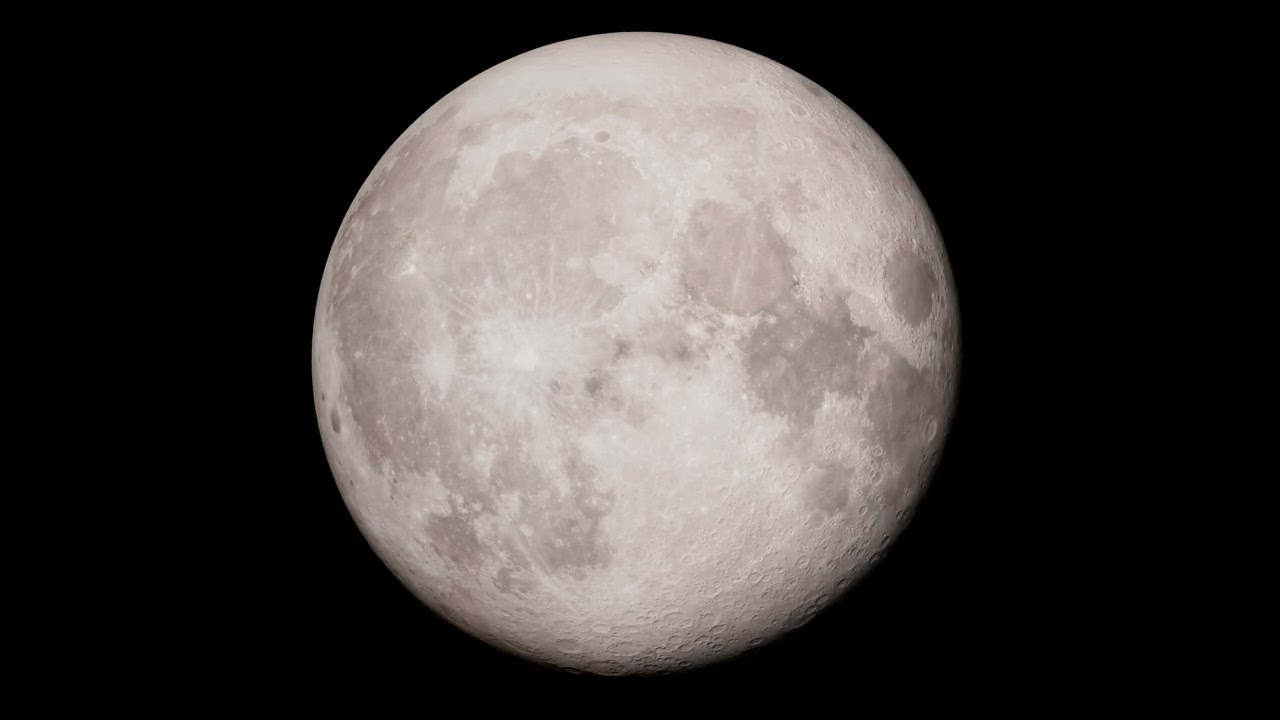 23 minutes of Lunar / Moon phases in 4K