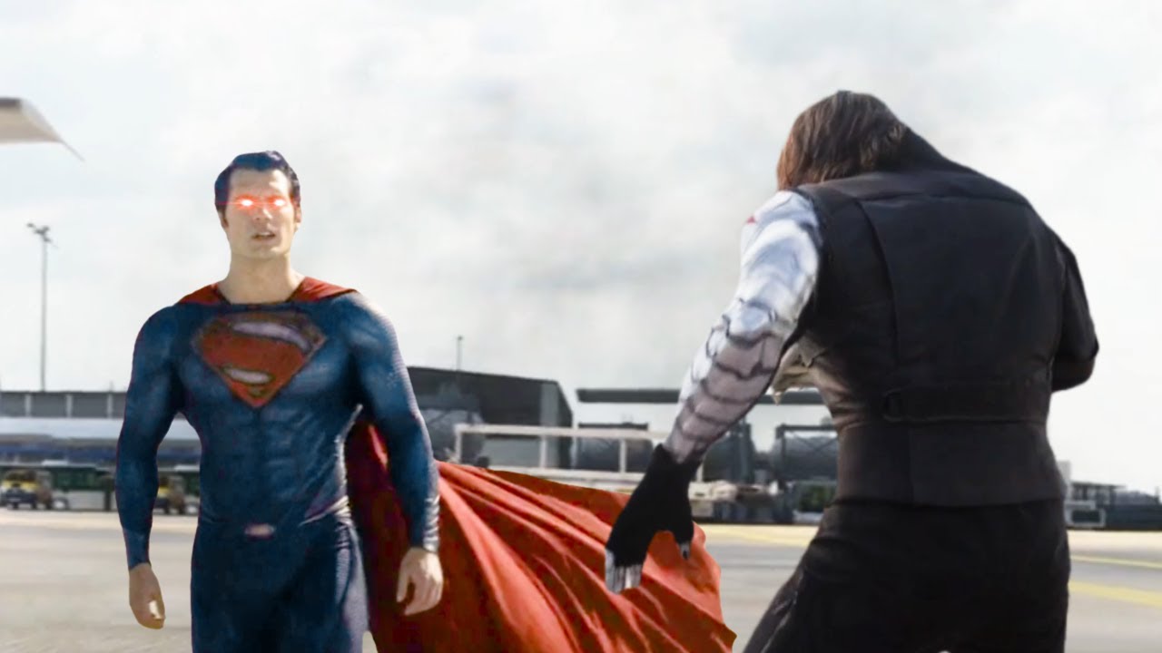 SuperMan in Civil War | SuperMan Vs Avengers