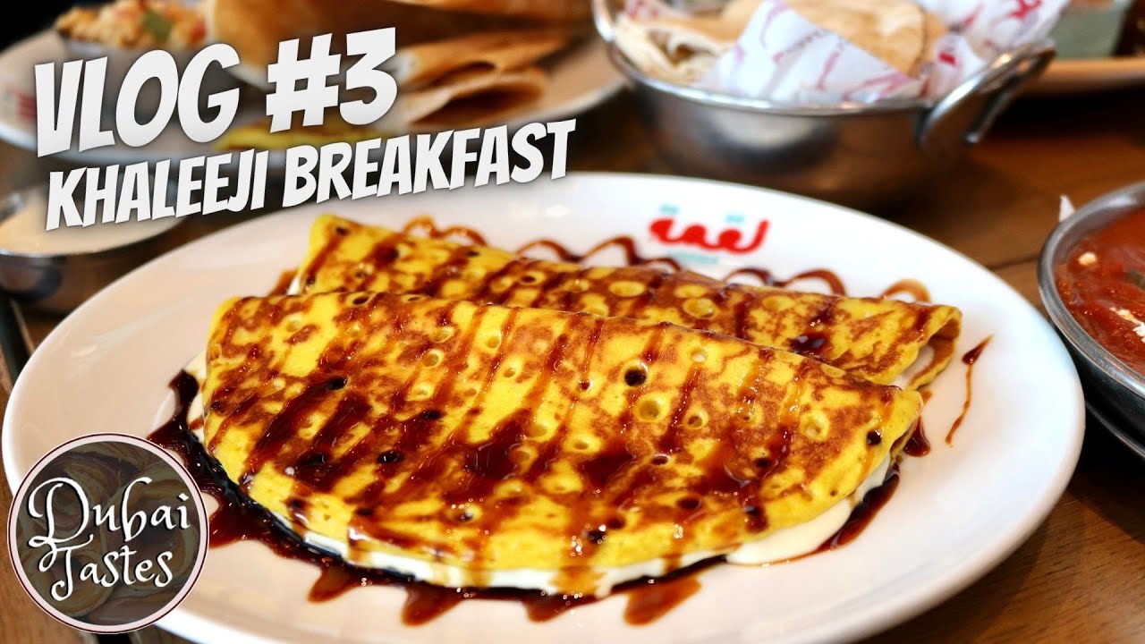 Khaleeji Breakfast with a VIEW! | Logma Breakfast at Dubai Mall | FOOD VLOG #3